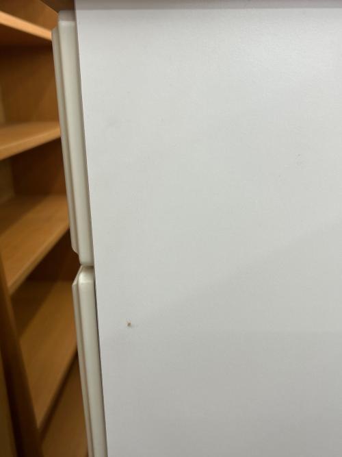 アルファタカバ 6段チェスト ホワイト 183 ピンキー