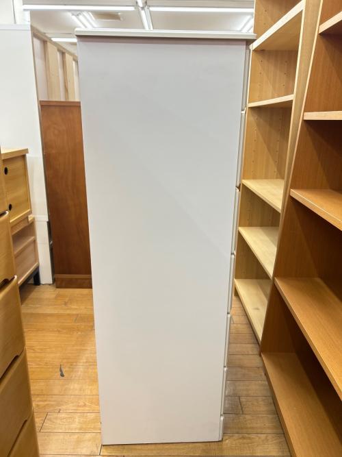 アルファタカバ 6段チェスト ホワイト 183 ピンキー