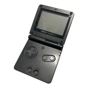 Nintendo (ニンテンドー) GAMEBOY ADVANCE SP オニキスブラック AGS-001 動作確認済み XJH11960768
