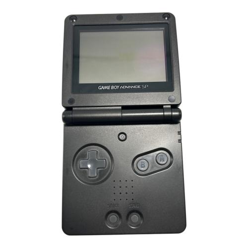 Nintendo (ニンテンドー) GAMEBOY ADVANCE SP オニキスブラック AGS-001 動作確認済み XJH11960768
