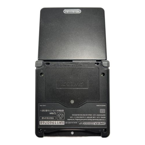 Nintendo (ニンテンドー) GAMEBOY ADVANCE SP オニキスブラック AGS-001 動作確認済み XJH11960768