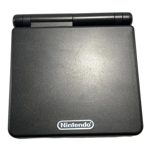 Nintendo (ニンテンドー) GAMEBOY ADVANCE SP オニキスブラック AGS-001 動作確認済み XJH11960768
