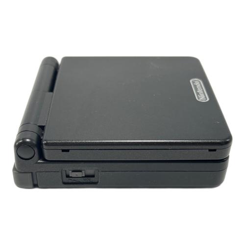 Nintendo (ニンテンドー) GAMEBOY ADVANCE SP オニキスブラック AGS-001 動作確認済み XJH11960768