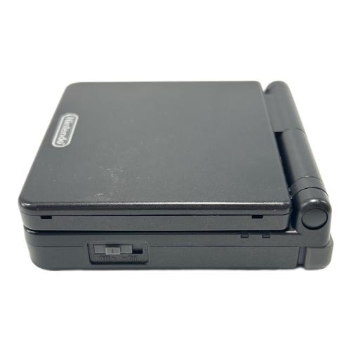 Nintendo (ニンテンドー) GAMEBOY ADVANCE SP オニキスブラック AGS-001 動作確認済み XJH11960768