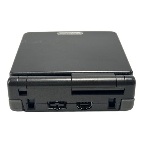Nintendo (ニンテンドー) GAMEBOY ADVANCE SP オニキスブラック AGS-001 動作確認済み XJH11960768