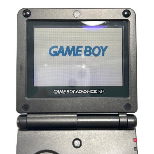 Nintendo (ニンテンドー) GAMEBOY ADVANCE SP オニキスブラック AGS-001 動作確認済み XJH11960768