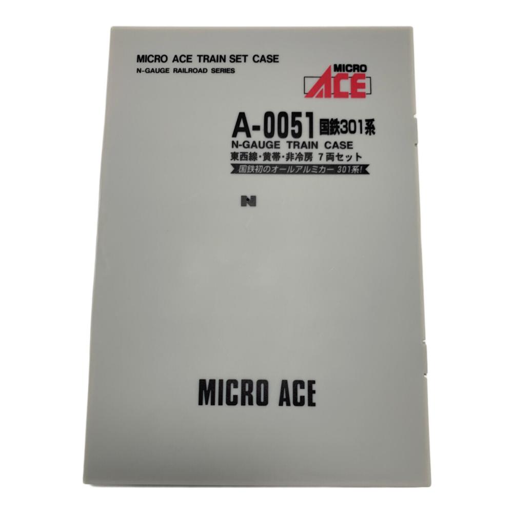 MICRO ACE (マイクロエース) Nゲージ A0051 国鉄301系 東西線・黄帯 MICRO ACE (マイクロエース) Nゲージ A0051 国鉄301系 東西線・黄帯