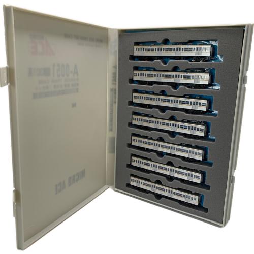 MICRO ACE (マイクロエース) Nゲージ A0051 国鉄301系 東西線・黄帯・非冷房 7両セット