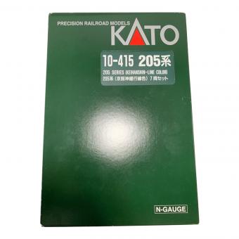 KATO (カトー) Nゲージ 205系(京阪神緩行線色)7両セット 10-415