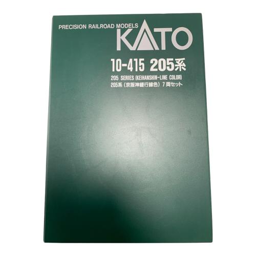 KATO (カトー) Nゲージ 205系(京阪神緩行線色)7両セット 10-415