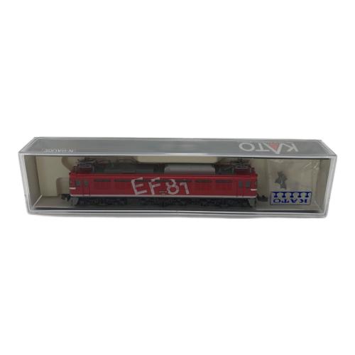 KATO (カトー) Nゲージ EF81 95