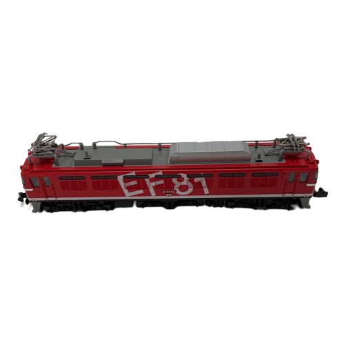 KATO (カトー) Nゲージ EF81 95