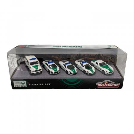 MAJORETTE (マジョレット) 5 PIECES SET ミニカー 箱傷み有