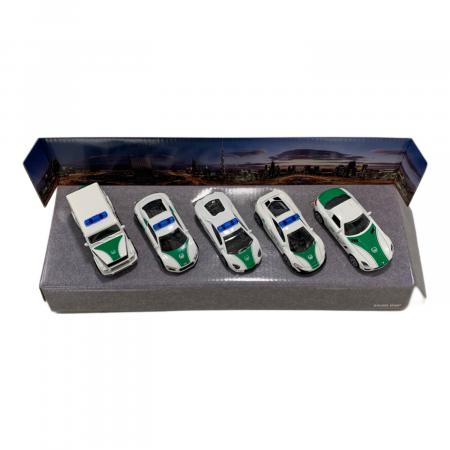 MAJORETTE (マジョレット) 5 PIECES SET ミニカー 箱傷み有