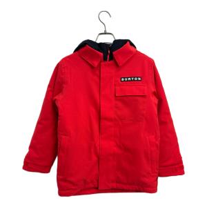 BURTON (バートン) スノーボードウェア(ジャケット) キッズ 130cm レッド 11581