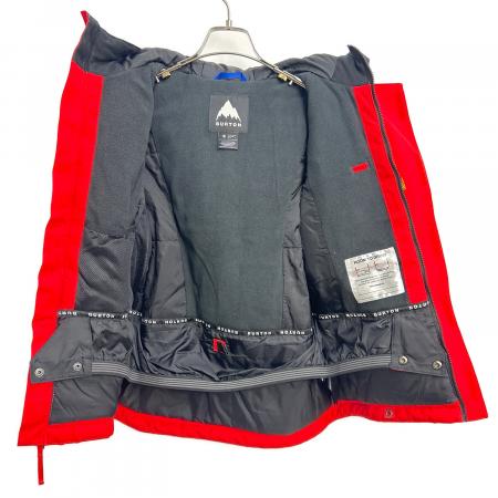 BURTON スノーボードウェア ジュニアLサイズ 赤　上下セット BURTON (バートン) スノーボードウェア(ジャケット) キッズ