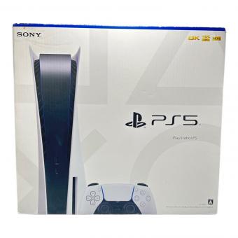 SONY (ソニー) Playstation5 1週間保証(ディスクドライブ除く)/コントローラー欠品 CFI-1100A ※ディスク読み込み不可 825GB G21C0147V19581184