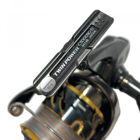 SHIMANO (シマノ) リール 04148 スピニングリール TWIN POWER C5000XG