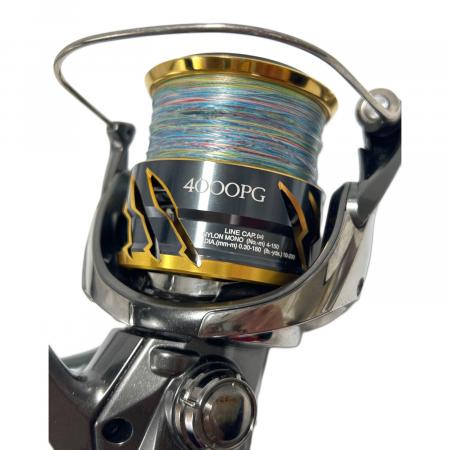 SHIMANO (シマノ) リール 04145 スピニングリール TWIN POWER 4000PG-D