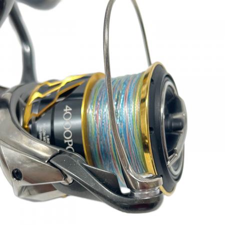 SHIMANO (シマノ) リール 04145 スピニングリール TWIN POWER 4000PG-D