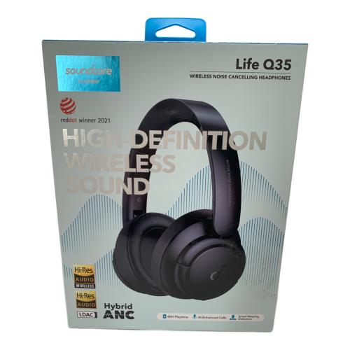 SOUNDCORE (サウンドコア) ワイヤレスヘッドホン A3027 使用感有 Life Q35 動作確認済み