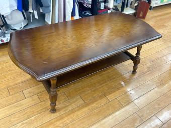 飛騨産業 (ヒダサンギョウ) ローテーブル ブラウン 6T 64