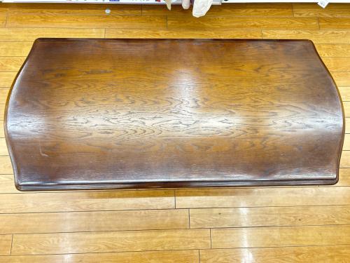 飛騨産業 (ヒダサンギョウ) ローテーブル ブラウン 6T 64