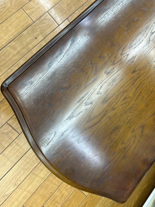 飛騨産業 (ヒダサンギョウ) ローテーブル ブラウン 6T 64