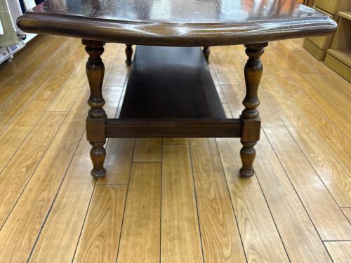 飛騨産業 (ヒダサンギョウ) ローテーブル ブラウン 6T 64