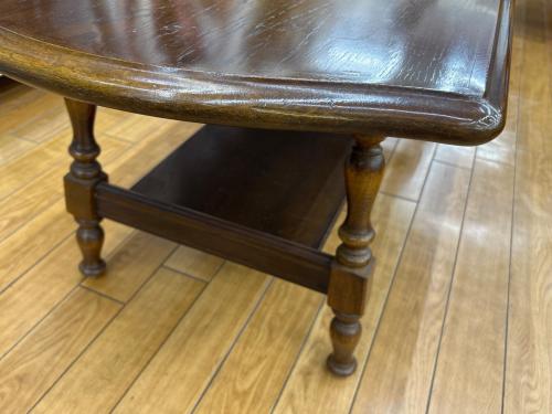 飛騨産業 (ヒダサンギョウ) ローテーブル ブラウン 6T 64