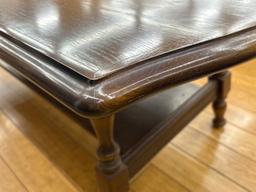 飛騨産業 (ヒダサンギョウ) ローテーブル ブラウン 6T 64