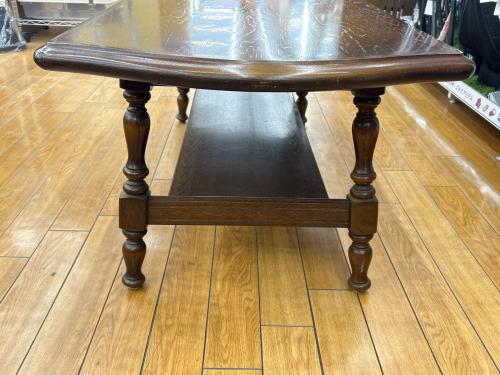 飛騨産業 (ヒダサンギョウ) ローテーブル ブラウン 6T 64