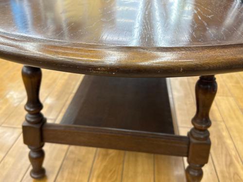 飛騨産業 (ヒダサンギョウ) ローテーブル ブラウン 6T 64