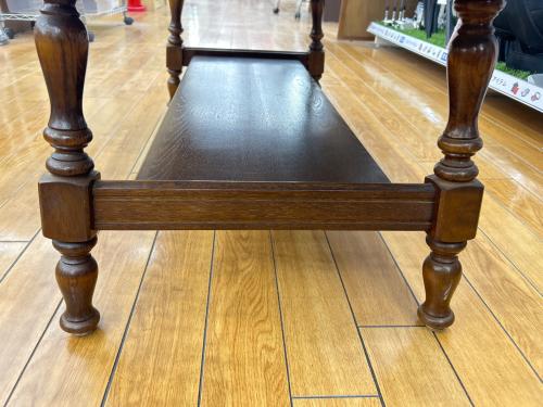 飛騨産業 (ヒダサンギョウ) ローテーブル ブラウン 6T 64