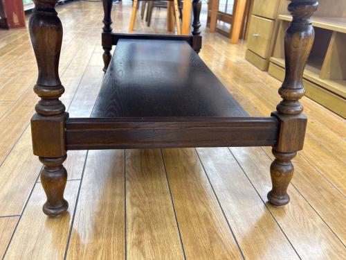 飛騨産業 (ヒダサンギョウ) ローテーブル ブラウン 6T 64