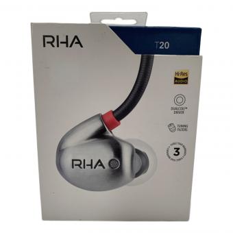 RHA (アールエイチエー) イヤホン T20