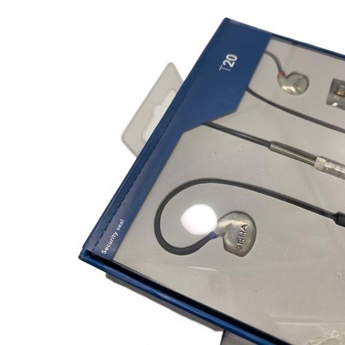 RHA (アールエイチエー) イヤホン T20