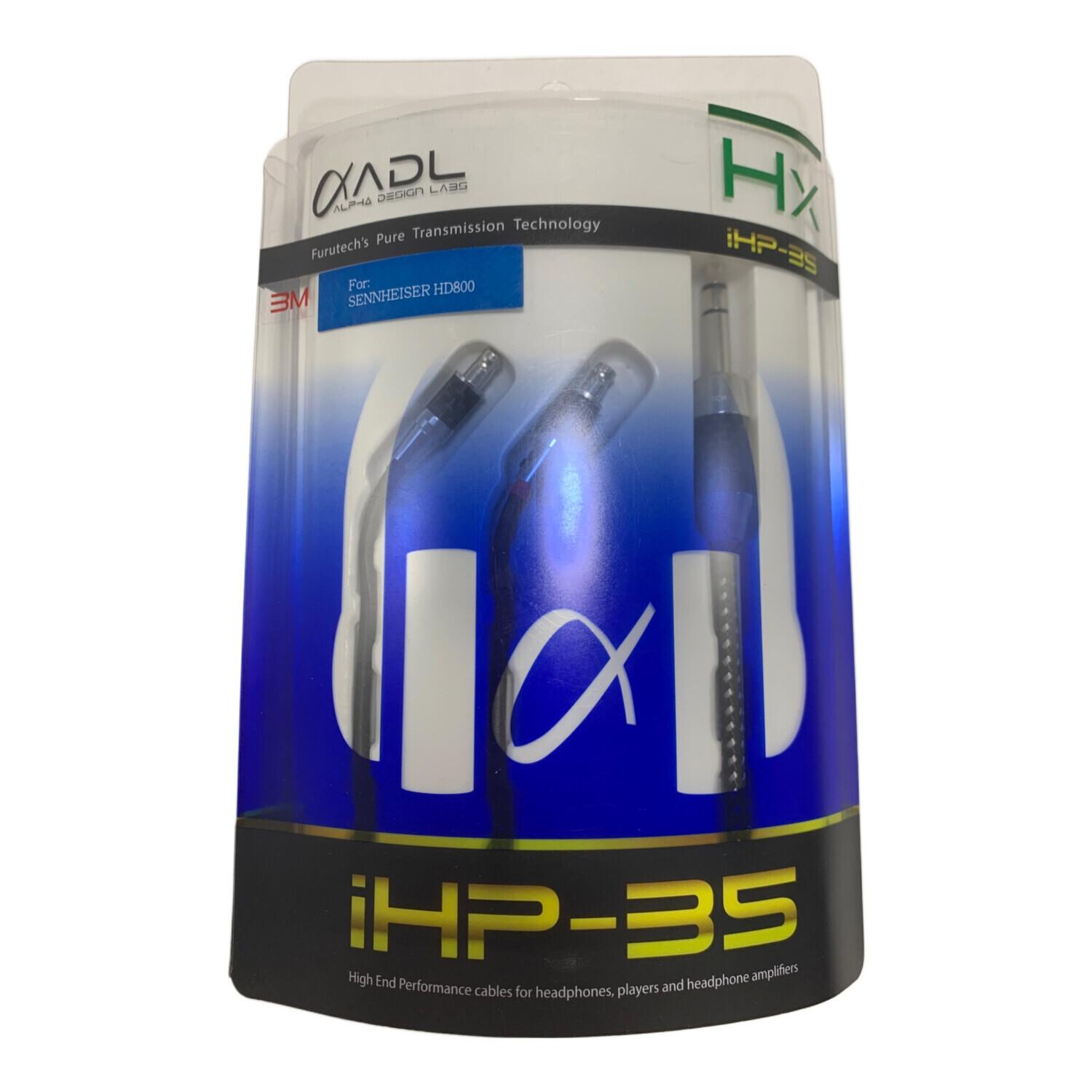 FURUTECH ヘッドホン リケーブル iHP-35Hx/SENNHEISER HD800用/3M