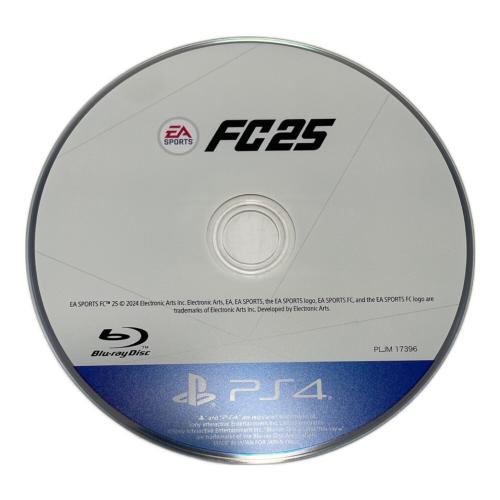 Playstation4用ソフト EA SPORTS FC25 CERO A (全年齢対象