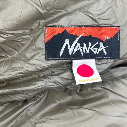 NANGA (ナンガ) 封筒型シュラフ(ダウン) ベージュ C0001792 ダウンバック600QC別注カラー