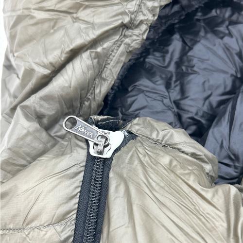 Puromonte （ナンガとコラボ）ダウンシュラフ　グレー Puromonte （ナンガとコラボ）ダウンシュラフ グレー NANGA