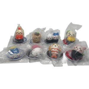 ちいかわ (チイカワ) キャラクターグッズ 8Pセット ちいかわ寿司 フィギュアコレクション