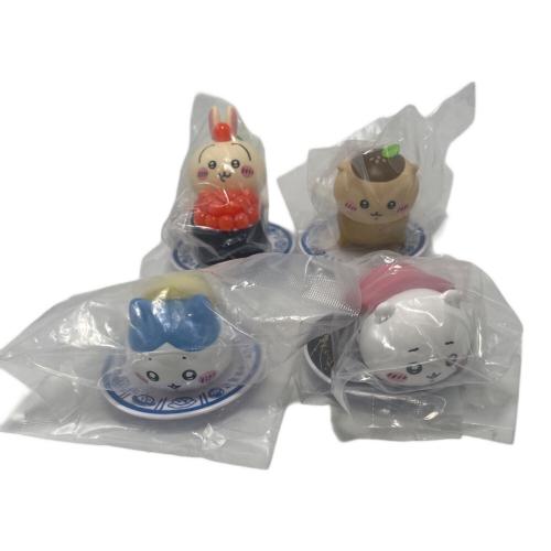 ちいかわ (チイカワ) キャラクターグッズ 8Pセット ちいかわ寿司 フィギュアコレクション