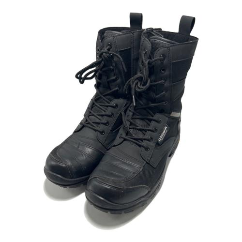 GOLDWIN MOTORCYCLE (ゴールドウィンモーターサイクル) バイク用ブーツ メンズ SIZE 25cm ブラック