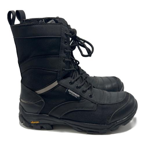 GOLDWIN MOTORCYCLE (ゴールドウィンモーターサイクル) バイク用ブーツ メンズ SIZE 25cm ブラック