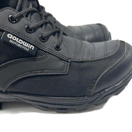 GOLDWIN MOTORCYCLE (ゴールドウィンモーターサイクル) バイク用ブーツ メンズ SIZE 25cm ブラック