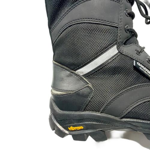 GOLDWIN MOTORCYCLE (ゴールドウィンモーターサイクル) バイク用ブーツ メンズ SIZE 25cm ブラック