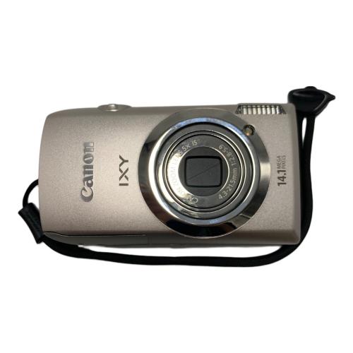 CANON (キヤノン) コンパクトデジタルカメラ IXY 動作確認済 PC1467 051054005536