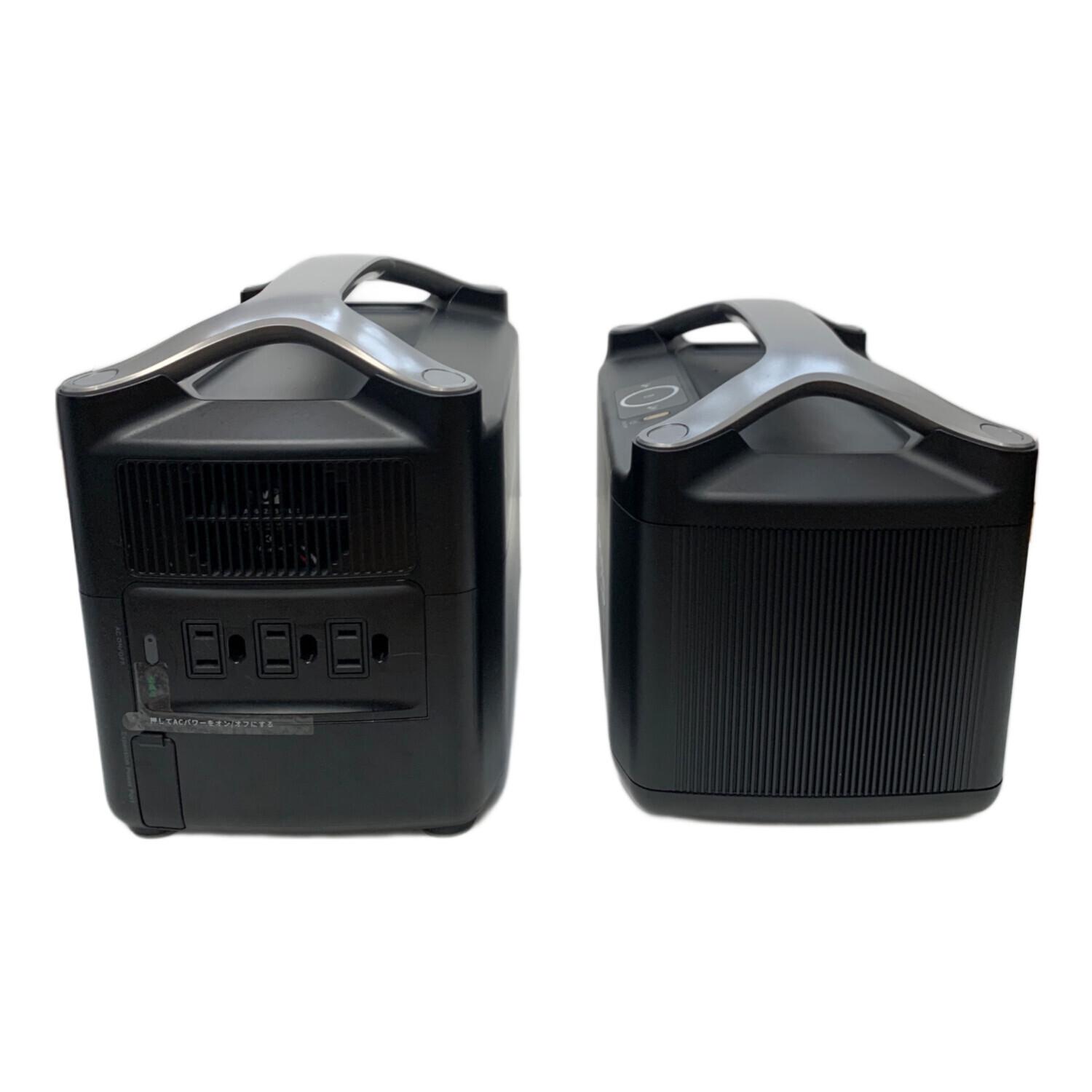 エコフローポータブル電源EF-600 PRO EcoFlow EFRIVER600PRO-JP RIVER Pro ポータブル電源 ウエダ金物