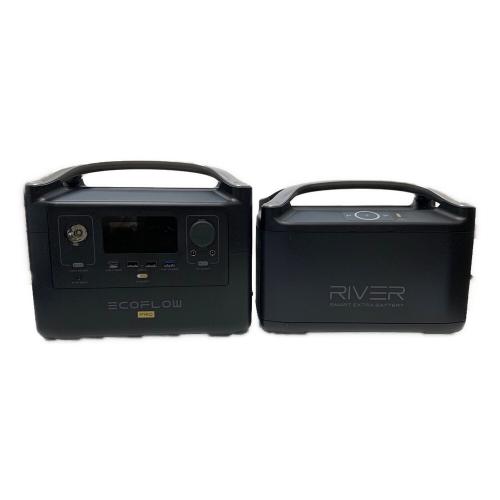 ECOFLOW (エコフロー) ポータブル電源 まとめ  293 EFRIVER600PRO-JP/EFRIVER600PRO-EB-JP EF4 PRO-EB/EF4 PRO